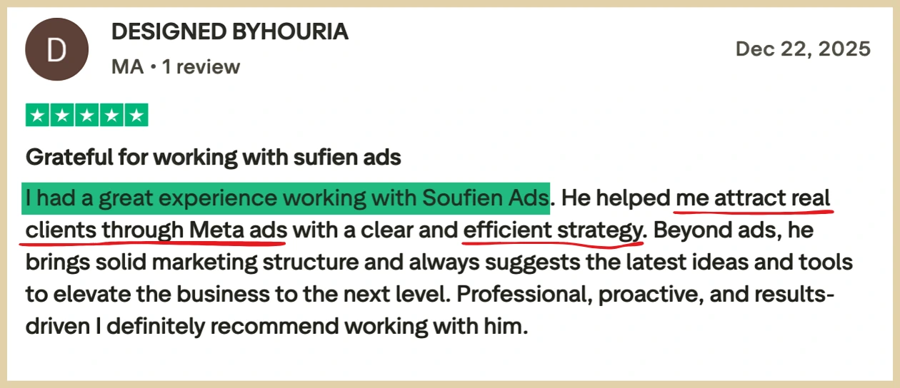 Avis Trustpilot vérifié — Dolcinity